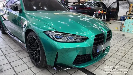 일산 BMW 사고수리후 유리막코팅과 PPF생활보호패키지 시공 / 고양, 일산, 김포, 파주