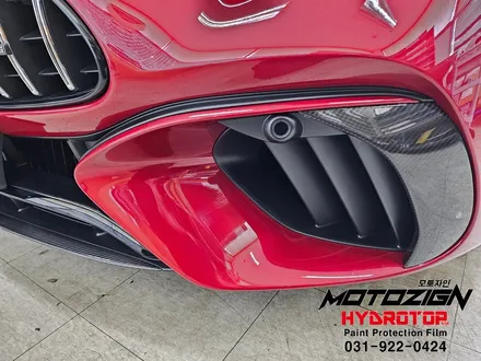 일산 김포 파주 벤츠SL63 AMG 믿을수있는 하이드로탑PPF 전체 시공과 썬팅까지 한번에 시공이 가능한 모토자인 / 고양, 일산, 김포, 파주