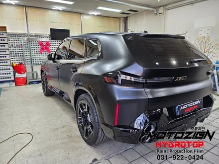 일산 BMW XM 3M 2080 사틴블랙[반무광] 랩핑 완성[모토자인 본점] / 고양, 일산, 김포, 파주