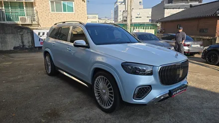 일산 벤츠 GLS600 듀오톤랩핑으로 완성하기 / 고양 일산서구
