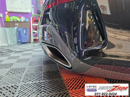 일산 PPF BMW 850i 사고나면 PPF는 어떻게 처리될까요???모토자인해법 / 고양 일산서구