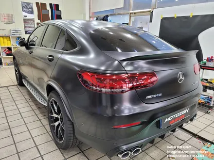 벤츠 GLC43 AMG 무광PPF 시공과 랩핑으로 올 무광컨셉 완성 / 고양, 일산, 김포, 파주