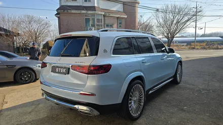 일산 벤츠 GLS600 듀오톤랩핑으로 완성하기 / 고양 일산서구
