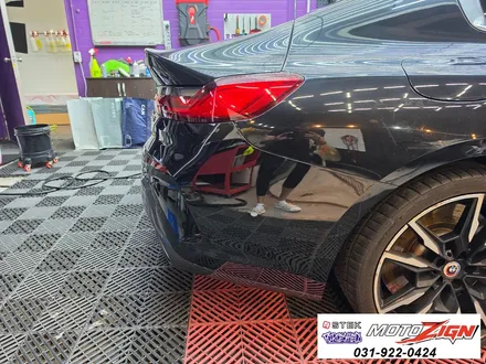 일산 PPF BMW 850i 사고나면 PPF는 어떻게 처리될까요???모토자인해법 / 고양 일산서구