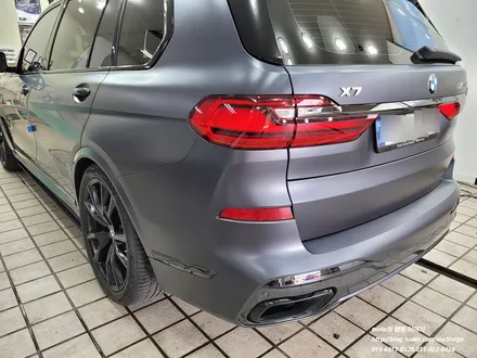 일산 ppf bmw x7 다크쉐도우 무광칼라에 무광ppf 시공완료 / 고양, 일산, 김포, 파주