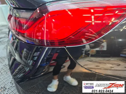 일산 PPF BMW 850i 사고나면 PPF는 어떻게 처리될까요???모토자인해법 / 고양 일산서구