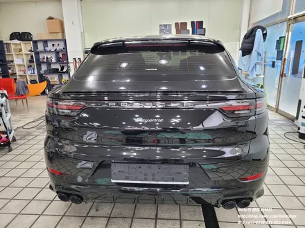 젯블랙 카이엔쿠페 PPF / 고양, 일산, 김포, 파주