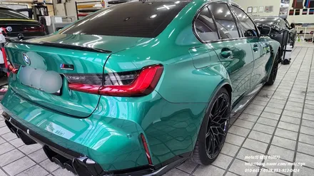 일산 BMW 사고수리후 유리막코팅과 PPF생활보호패키지 시공 / 고양, 일산, 김포, 파주