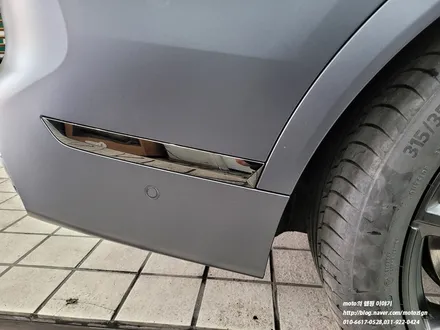 일산 ppf bmw x7 다크쉐도우 무광칼라에 무광ppf 시공완료 / 고양, 일산, 김포, 파주