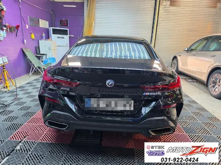 일산 PPF BMW 850i 사고나면 PPF는 어떻게 처리될까요???모토자인해법 / 고양 일산서구