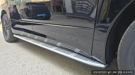 일산PPF 아이오닉9 블랙에 전체PPF하면 관리가 편리합니다. / 고양 일산서구