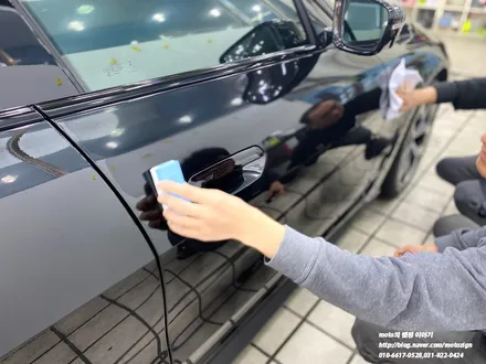 BMW 420i 석회물 제거와 PPF재시공 후 유리막코팅 시공 / 고양, 일산, 김포, 파주