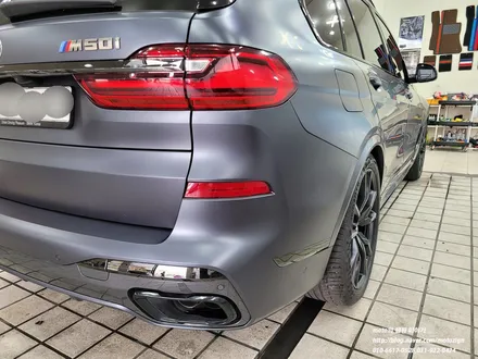 일산 ppf bmw x7 다크쉐도우 무광칼라에 무광ppf 시공완료 / 고양, 일산, 김포, 파주
