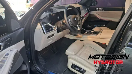일산 BMW X7 고광택 크롬딜리트 작업후 실내외 세차로 깨끗하게 출고 / 고양 일산서구