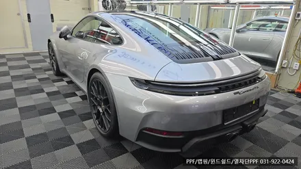일산PPF 포르쉐 911 카레라 GTS 스텍 포스쉴드PPF 전문점 모토자인 / 고양 일산서구