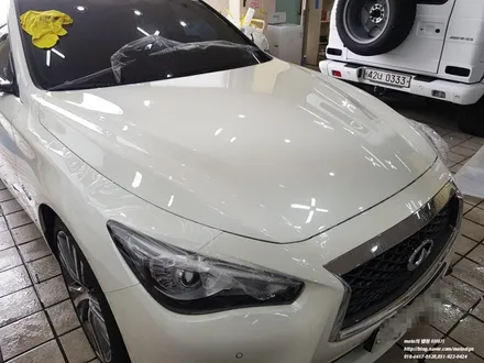 일산 인피니티 Q50S 하이브리드 PPF 보호필름+루프스킨 / 고양 일산서구