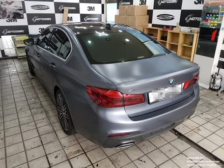 BMW 530i [Avery] Satin Graphite Metallic | 슈프림 세틴(반광) 그라파이트 메탈릭 전체랩핑 / 고양 일산서구