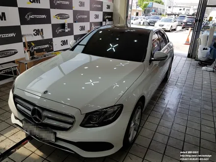 벤츠E220D 루프스킨+PPF 생활보호패키지 작업을하다 / 고양 일산서구