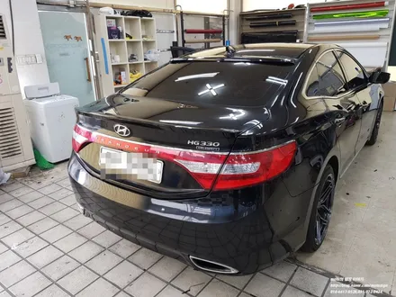 그랜져HG [3M] GP240 - Gloss White Gold Sparkle , 1080 유광 화이트 골드 스파클 전체랩핑 / 고양 일산서구