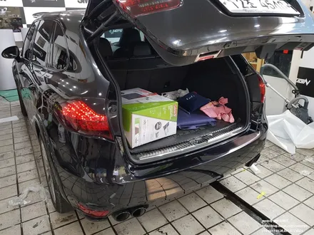 포르쉐 뒷범퍼 PPF 시공하기 / 고양 일산서구