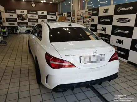 벤츠 cla45 amg [3M] GP298 - Gloss Wicked, 1080 유광 위키드 전체랩핑-모토자인 / 고양 일산서구