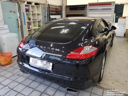 포르쉐 파나메라 화이트펄 전체랩핑-모토자인 / 고양 일산서구