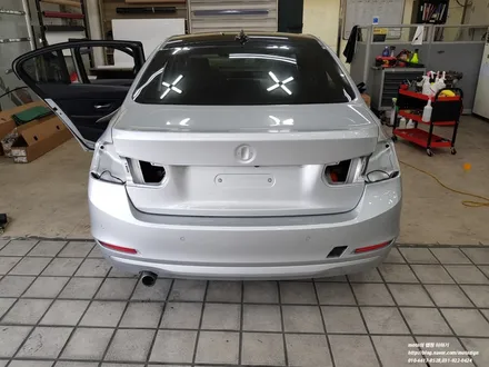 BMW320D 사고수리후 전체랩핑 다시하기 / 고양 일산서구