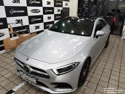 일산 루프스킨/벤츠cls400 에이버리 슈프림 블랙유광 루프스킨 / 고양 일산서구