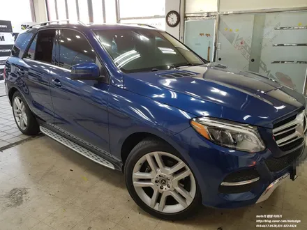 벤츠 GLE 350D 뒷범퍼 뒷휀다 조수석 뒷도어 #랩핑 #사고랩핑 #파주일산운정김포랩핑 #모토자인 / 고양 일산서구