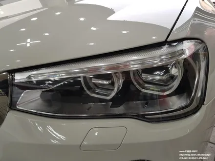 BMW X3 헤드라이트 PPF 보호필름 - 일산PPF 전문시공샾 모토자인 / 고양 일산서구