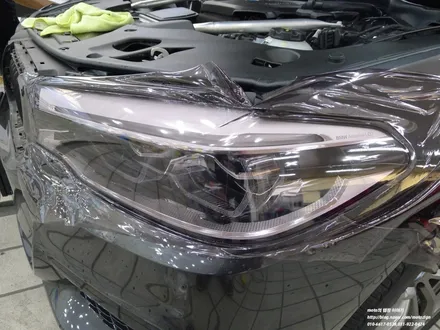 BMW G30 PPF생활보호패키지 6종 + 그릴랩핑 + 윈도우몰딩랩핑 / 랩핑 PPF 전문샾 모토자인 / 고양 일산서구