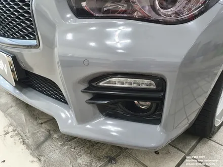 인피니티Q50S 락그레이 전체랩핑 라이트필름 시공작업 - 일산파주운정고양PPF랩핑전문샾모토자인 / 고양 일산서구