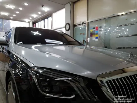 벤츠 마이바흐 s650 투톤랩핑 랩핑 작업 - 일산/파주/운정/고양 PPF랩핑 전문샾 모토자인 / 고양 일산서구