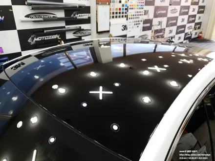 제네시스 G80 SPF Black PPF[에이버리 블랙PPF]루프스킨 시공- 일산/파주/운정/고양 PPF 랩핑 전문샾 모토자인 / 고양 일산서구