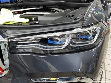 BMW X7 하이드로탑PPF 헤드라이트/사이드미러 시공 - 일산/파주/운정/고양 PPF 랩핑 전문샾 모토자인 / 고양 일산서구