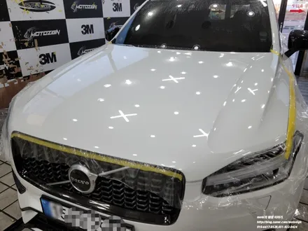 볼보 xc90 하이드로탑PPF 본넷+도어컵+주유구+실내패널 / 고양 일산서구
