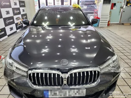 일산 BMW G30 530i PPF 본넷패키지+실내PPF+윈도우몰딩블랙랩핑 / 고양 일산서구