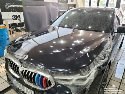 일산 BMW 6GT 본넷PPF 시공으로 스톤칩 해결과 고양이 테러 방지 / 고양, 일산, 김포, 파주