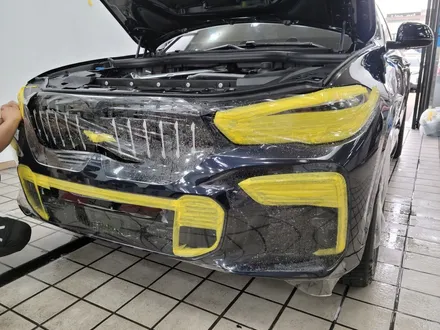 BMW X6 앞범퍼 본넷 PPF생활보호패키지 5종 시공 / 고양, 일산, 김포, 파주
