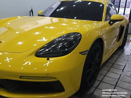 포르쉐 718 카이맨 GTS4.0 일산모토자인본점 PPF시공으로 안전한 주행과 도장면보호하기 / 고양, 일산, 김포, 파주