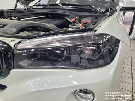 일산 BMW X6 PPF 라이트필름 시공으로 보호와 드레스업을 ... / 고양, 일산, 김포, 파주