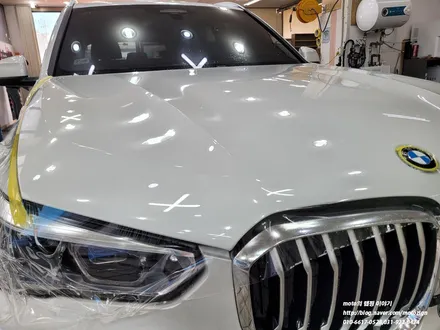 BMW X5 본넷.앞범퍼PPF시공후 유리막코팅까지 올리는곳은 모토자인 본점 / 고양, 일산, 김포, 파주