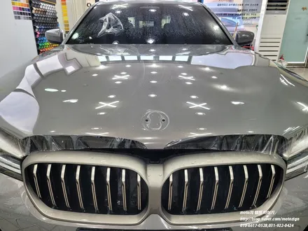 일산PPF BMW G30 본넷,헤드라이트,B필러.주유구 PPF 작업과 사이드미러 블랙유광랩핑[일산 파주 운정 고양 김포 PPF 랩핑 전문샾 모토자인] / 고양, 일산, 김포, 파주