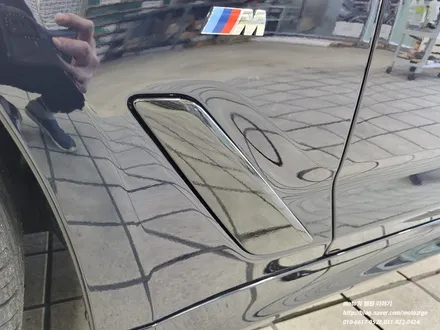 일산랩핑 BMW 520i 윈도우몰딩 크롬딜리트[크롬죽이기랩핑] / 고양, 일산, 김포, 파주