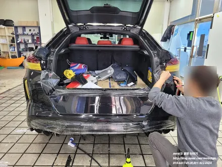 일산PPF BMW X6M PPF을 하여 효과를 확실하게 실감합니다. / 고양, 일산, 김포, 파주