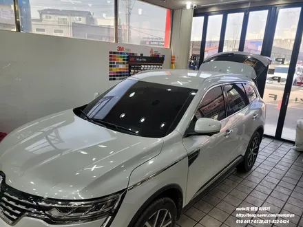 일산루프스킨 삼성느로 qm6  3m 2080 블랙유광 루프스킨 / 고양, 일산, 김포, 파주