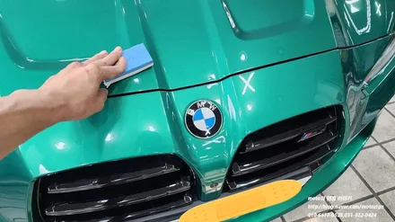 일산 BMW 사고수리후 유리막코팅과 PPF생활보호패키지 시공 / 고양, 일산, 김포, 파주