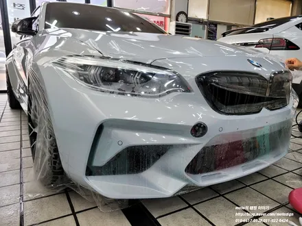 일산 ppf bmw m2 앞범퍼 ppf 시공 안전한 주행[스톤칩 예방] / 고양, 일산, 김포, 파주