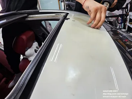 BMW 320 블랙PPF 재시공 작업 / 고양, 일산, 김포, 파주