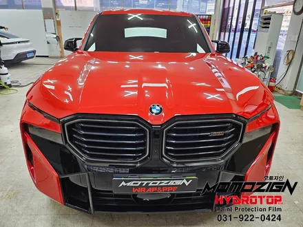 일산 BMW XM 3M 2080 사틴블랙[반무광] 랩핑 완성[모토자인 본점] / 고양, 일산, 김포, 파주